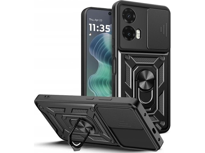 Tech-Protect Tech-Protect Camshield Pro Motorola Moto G35 5G Black