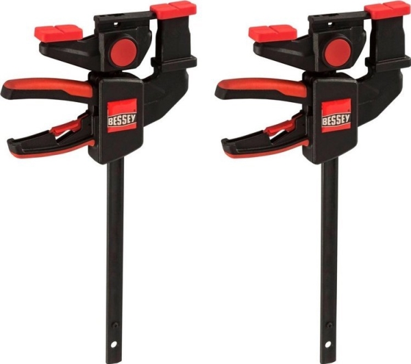 Einhand-Tisch- & Führungsschienenzwinge Bessey Ezr (2 St. / Packung)