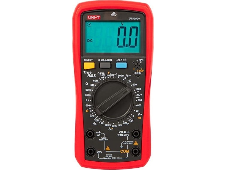 Blow 50-221# Miernik ut890d+ uni-t