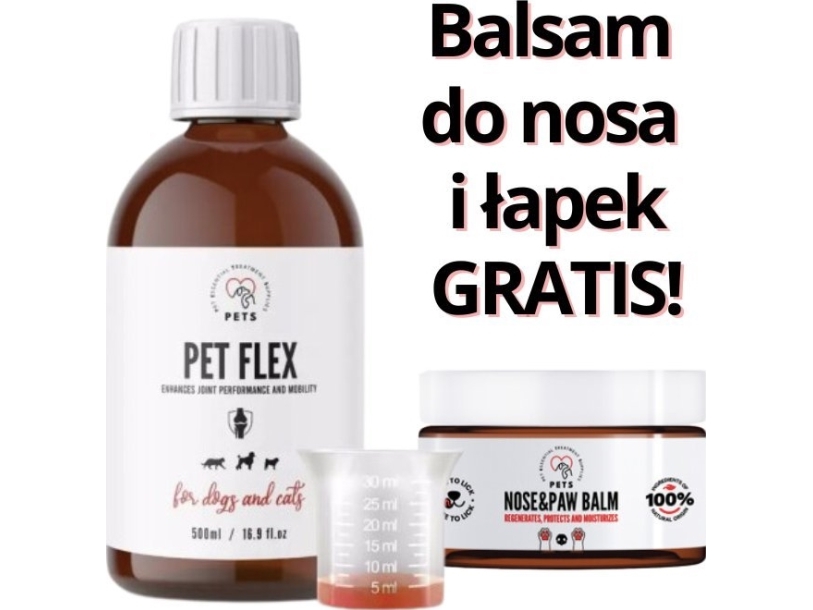 Pets PET FLEX til led & mobilitet til dyr 500 ml