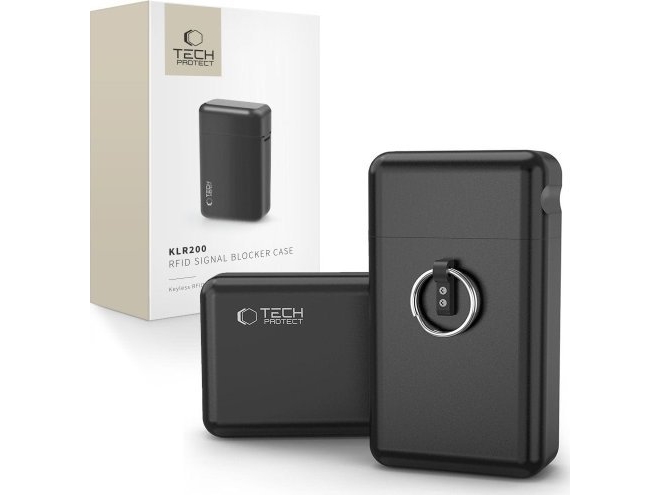 Tech-Protect KLR200 RFID-blockerande metallfodral för bilnycklar - sortera