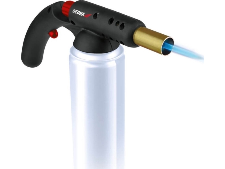 Dedra GASBRÄNNARE MED PIEZO 3KW | Trädgården - Trädgårdsredskap - Ogräsbrännare | GameStuff