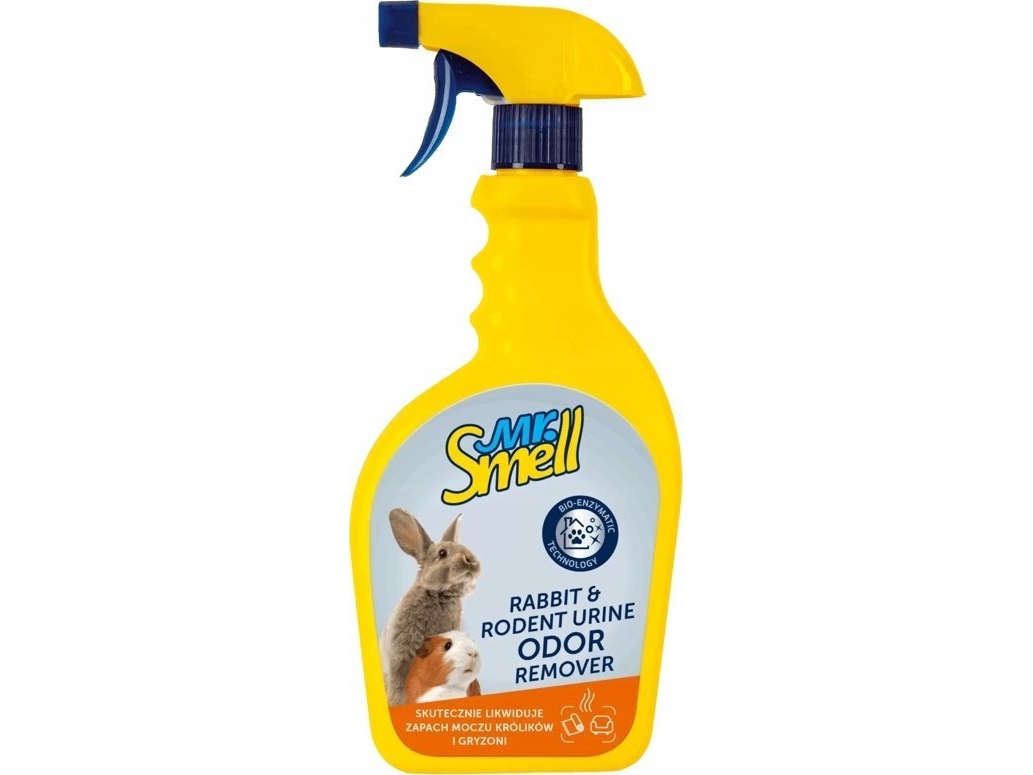 Derma-Pharm MR. SMELL Kanin & gnaver 500 ml – neutrale lugte