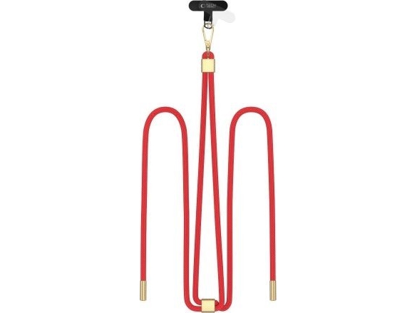 Tech-Protect TECH-PROTECT C2S rep crossbody rem röd/guld | Utomhus - Väskor & Resväskor - Handväskor | GameStuff