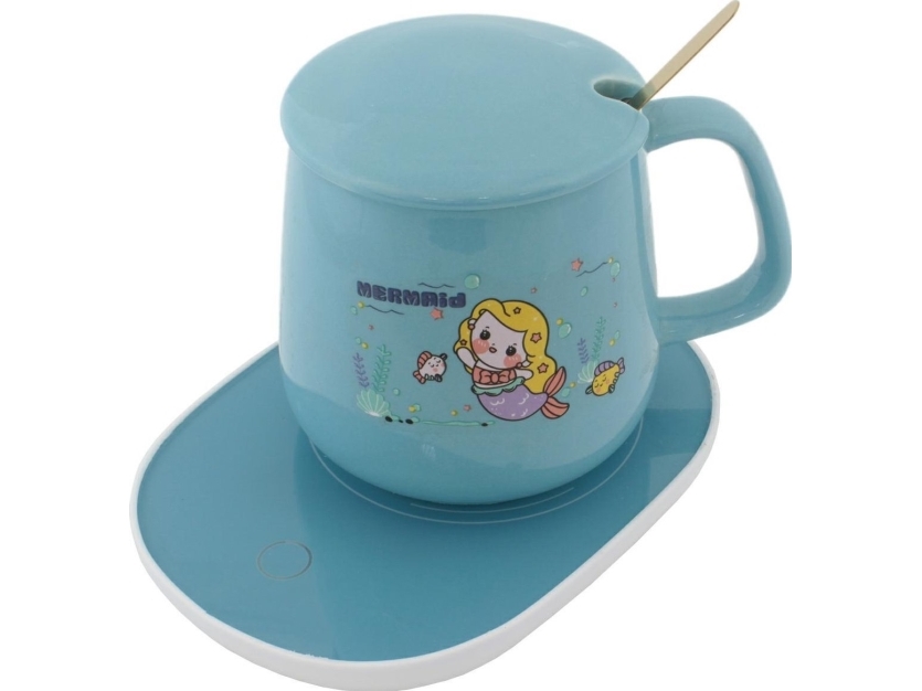 ATL DA27H Ele. havfrue kopvarmer + krus