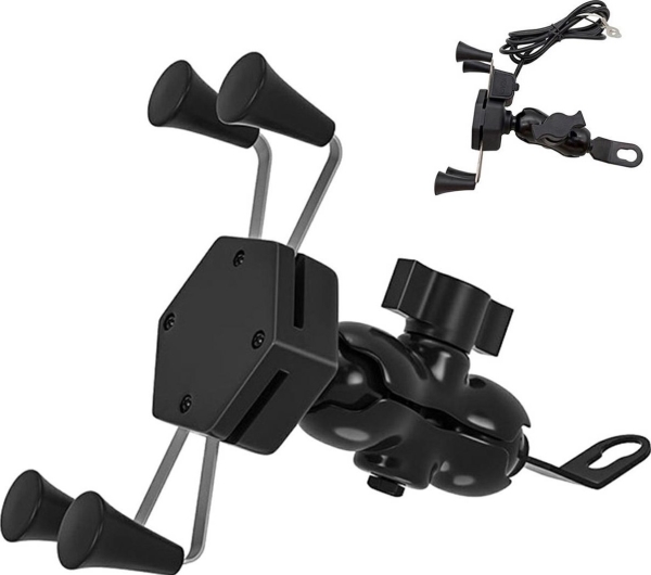 ATL AP14C hållare för usb-telefon för motorcykel | Bilvård & Biltillbehör - Utvändiga utrustning för bilar | GameStuff