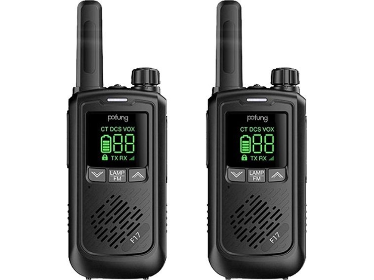 Radio Budowlane Blow 24 933# Radiotelefon Pmr Bf T17 2w 2szt Baofeng