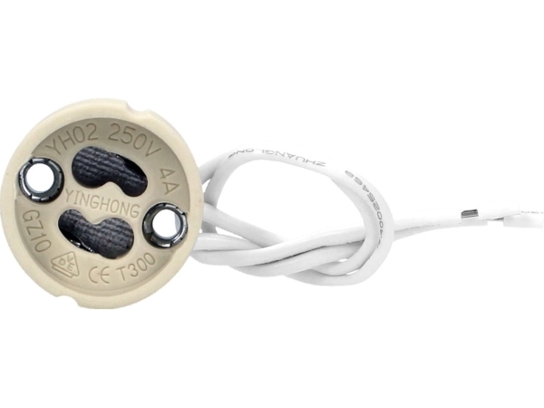 Orno keramisk sockel för ljuskällor GU10 | Belysning - Inomhusbelysning - Infälld spotlight | GameStuff