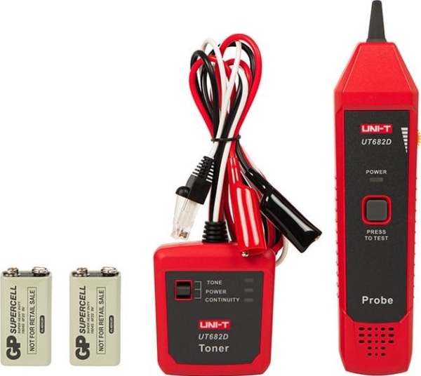 Blow 50-229# Ut682d Uni-T Wire Pair Finder Meter