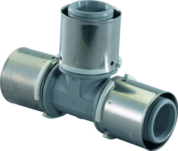 Uponor S-Press prestee PPSU 50 x 50 x 50 mm | VVS Artiklar - Rör & Kopplingar - Alupex rör och rördelar | GameStuff