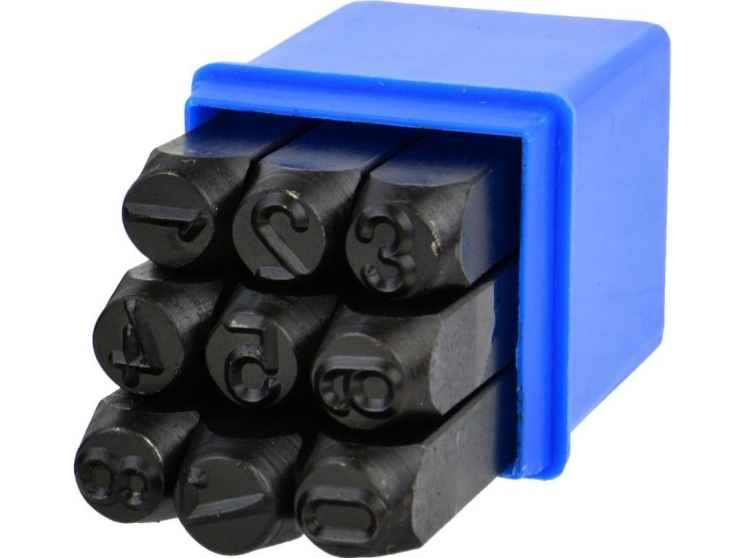 Geko Numerot numerot 0-9 10mm (G01814)