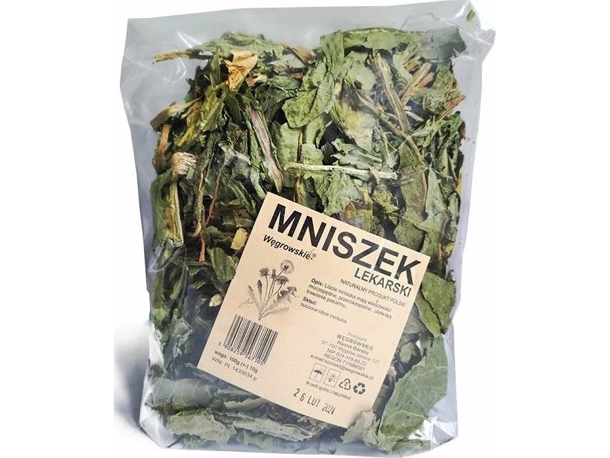 Wegrowskie Snack Für Nager/Kaninchen Löwenzahn 100G
