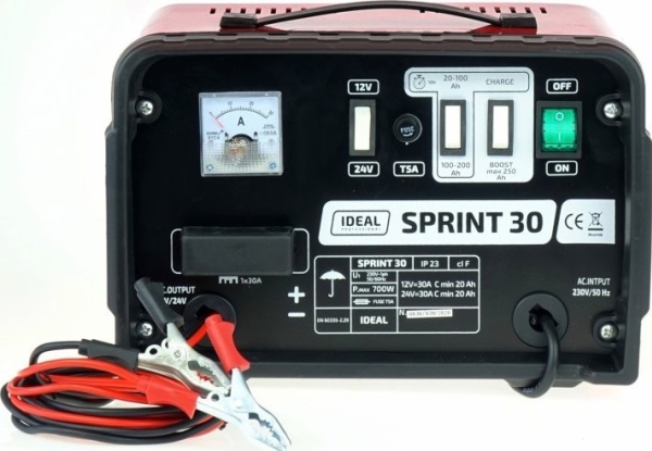 Ideal Sprint 30 230V 12-24V Prostitutor (1 Stk.)