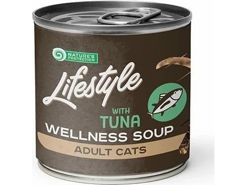 Nature's Protection Kattefoder Med Tunesuppe 140 Ml