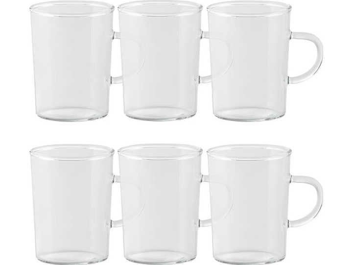 Termisil Komplett Hitzebeständige Gläser Termisil 220 Ml 6 Stk