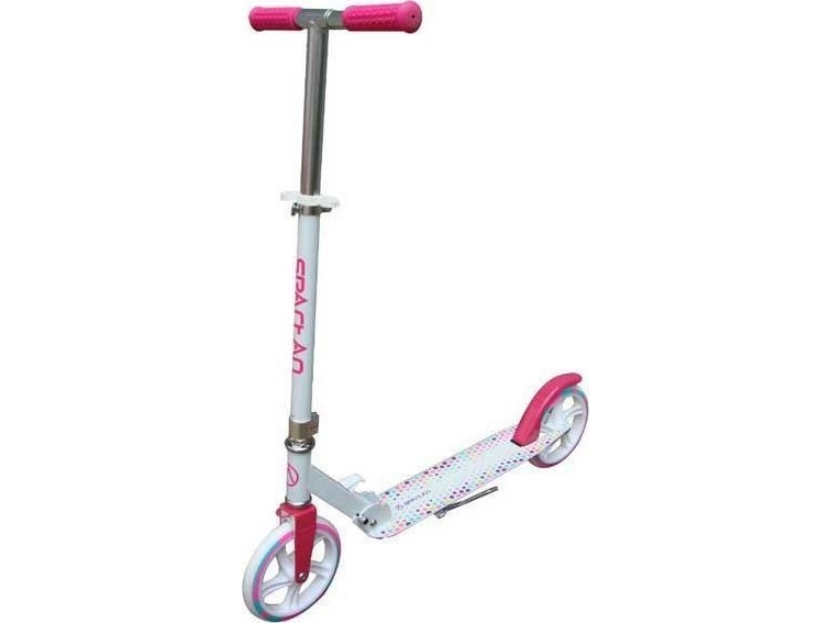 Spartan Sport Jumbo IV løbehjul Hvid og pink