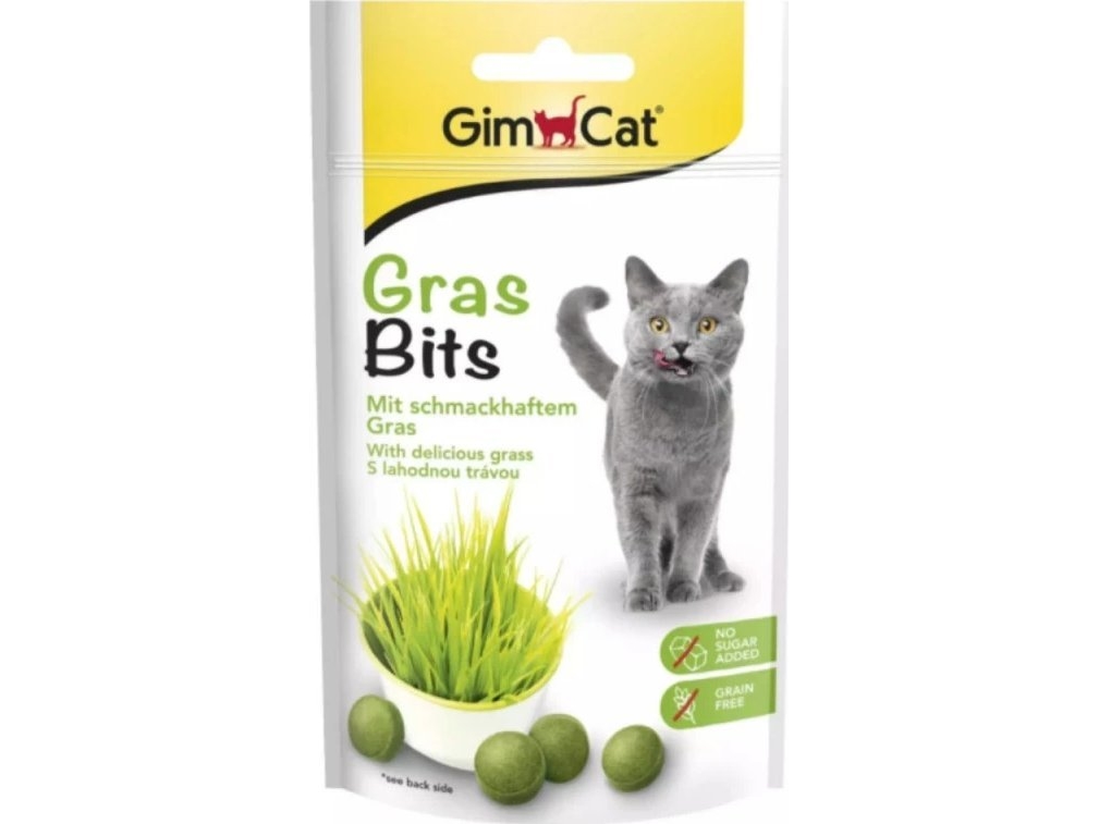 Gimborn GIMCAT GrasBits Przysmak z Trawą 425g