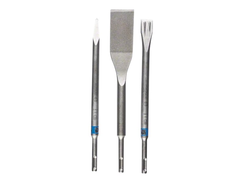 Bosch Fladmejselsæt Sds Plus 3 Stk