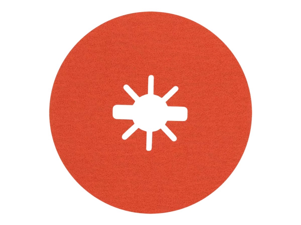 Bosch FIBERSLIBESKIVE R782 XL 125MM K80 25 STK | Elverktyg - Tillbehör - Bitar & Borrset | GameStuff