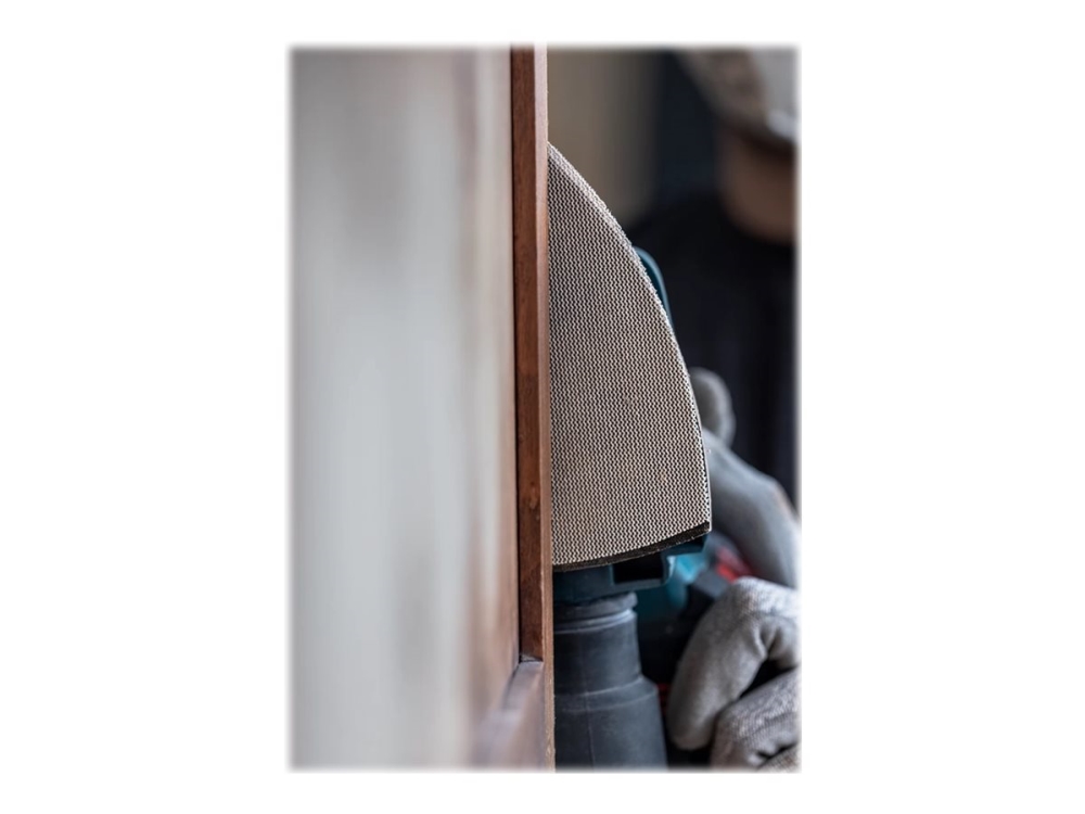 Bosch Expert M480 Net - Sandpapirsark - 10 stykker - rektangulær - kornstørrelse: P80 - 93 mm x 186 mm