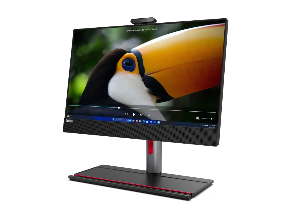 Lenovo Thinkcentre M90a Gen 5 12Sh - Alt-I-Én With Ultraflex V Stand - Core I5 I5-14500 / Op Til 5 Ghz - Vpro Enterprise - Ram 16 Gb - Ssd 512 Gb - T