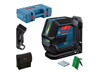 Bosch GLL 2-15 G Professional - Krydslinjelaservaterpas