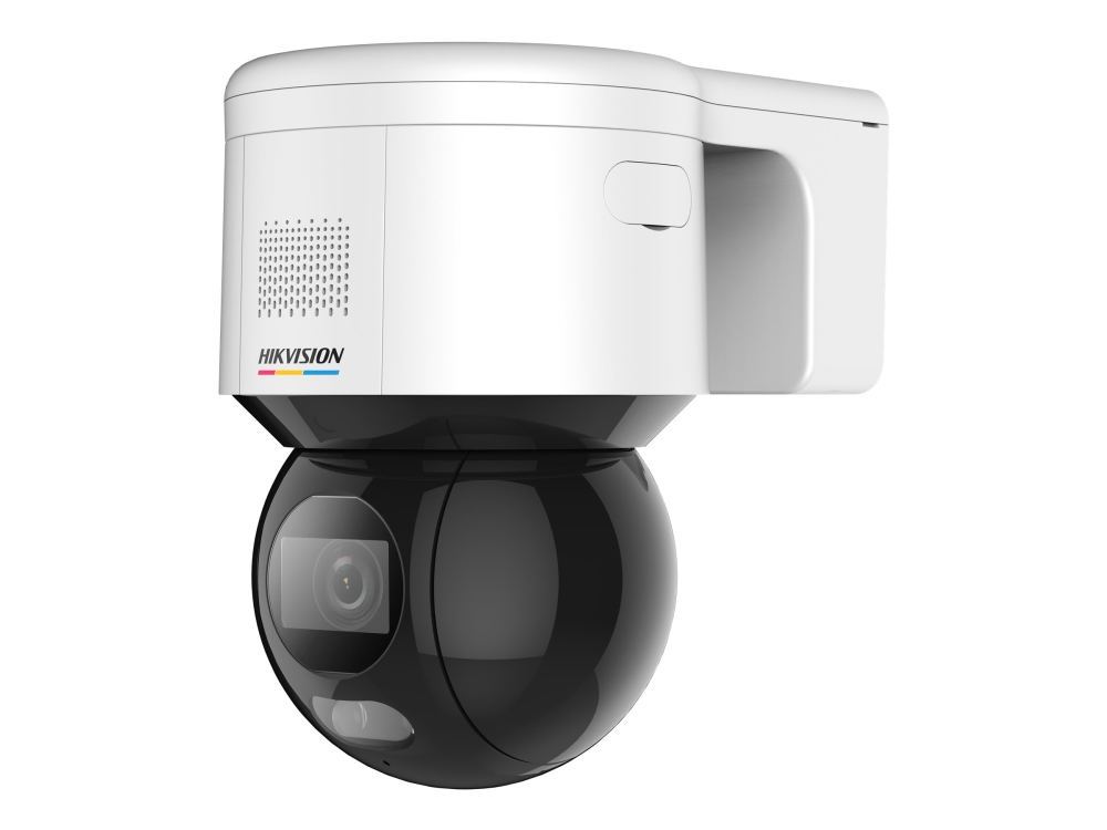 Hikvision Smart Pro Ds-2De3a400bw-De(F1)(S5) - Nettverksovervåkingskamera - Panorering / Tipping - Kuppel - Utendørs, Innendørs - Farge (Dag Og Natt) - 4 Mp - 2560 X 1440 - Fastfokal - Lyd - Lan 10/100 - Mjpeg, H.264, H.265, H.265+, H.264+ - Dc 12 V