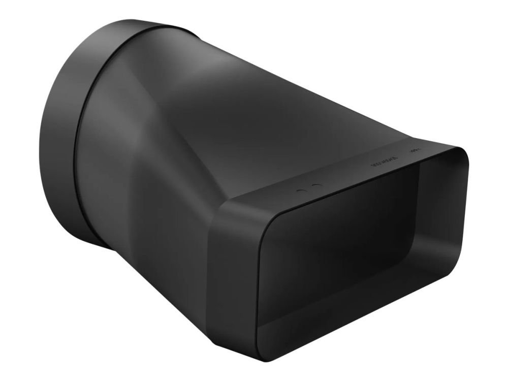 Neff Z861si0 - Rektangulær Til Rund Overgang - For N 50 T46cb4ax2, T48cb1ax2 70 T47td7bn2, T48td7bn2 90 T58tl6en2