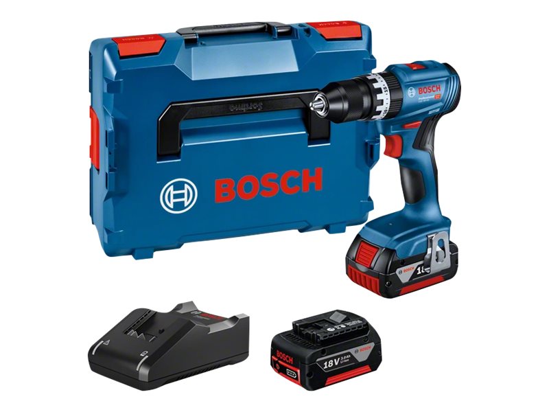 Bosch Slagboremaskine Gsb 18v 45 2x3ah L Boxx