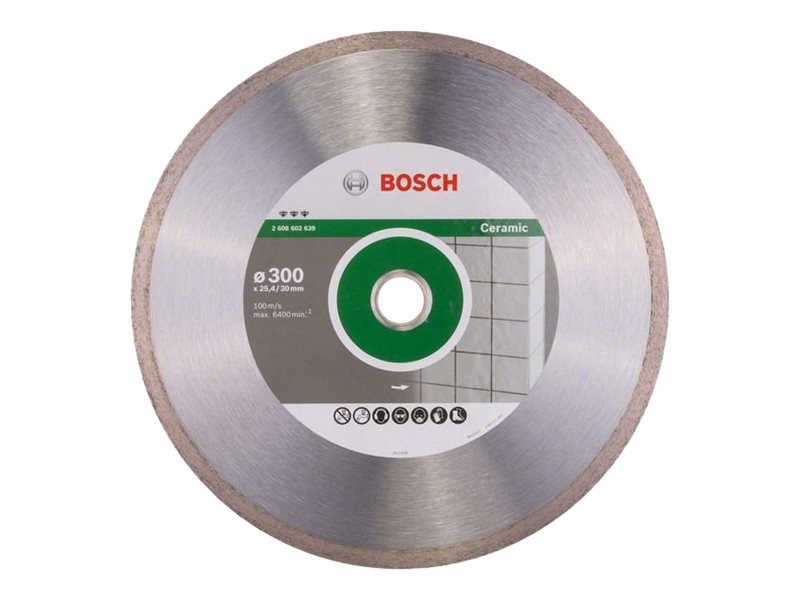 Bosch DIAMANTSKIVE 300X30/25,4MM BEST CERAMIC