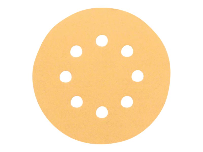 Bosch SLIBEBLAD EXC 125 8H BW K80 50 st | Elverktyg - Tillbehör - Tillbehör till Slipmaskin | GameStuff