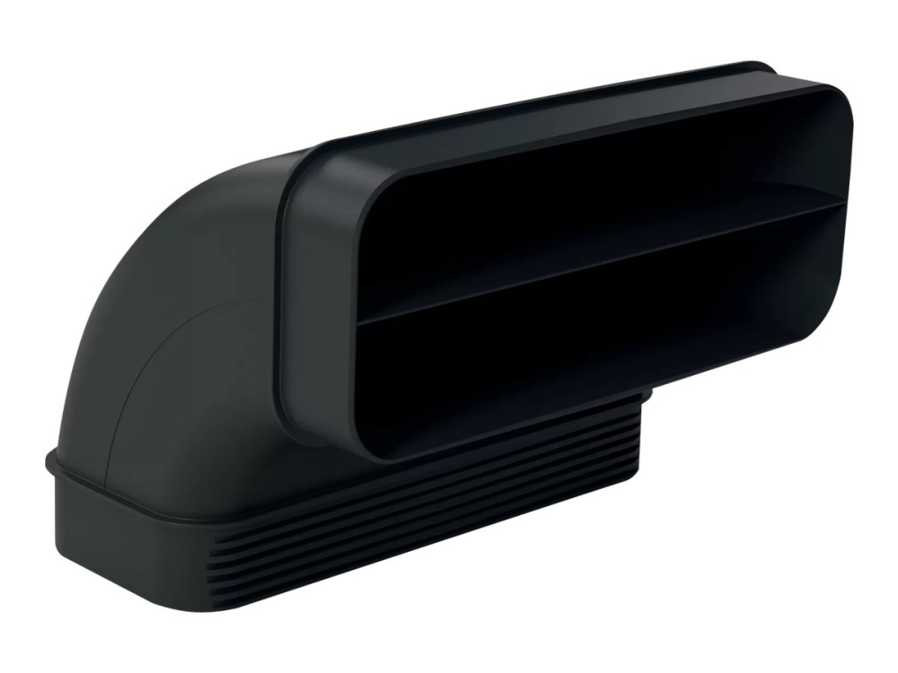 Neff Z861SB2 - 90 gradig kanalarmbåge - för N 50 T46CB4AX2, T48CB1AX2 70 T47TD7BN2, T48TD7BN2 90 T58TL6EN2 | Vitvaror - Vitvaror tillbehör | GameStuff