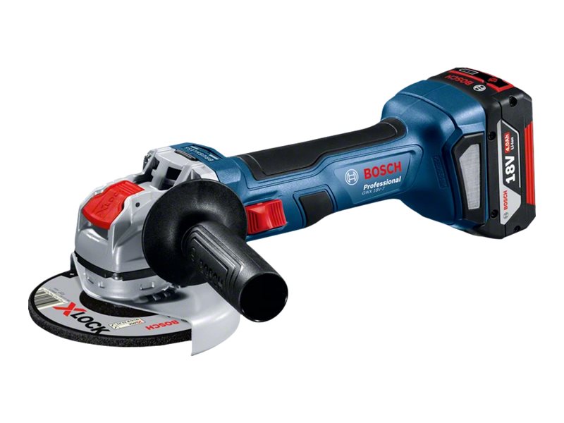 Bosch vinkelslip GWX 18V-7 125MM SOLO - SOLO