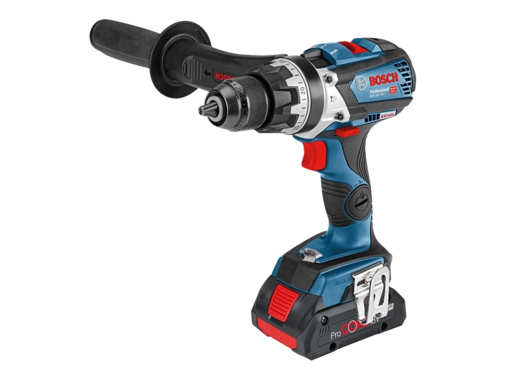 Bosch slagboremaskine GSB 18V-110 C, solo - SOLO