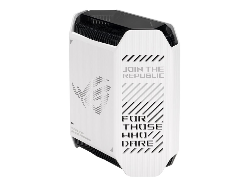 Asus Rog Rapture Gt6 Wifi System 2 Routrar Upp Till 5800 Kvadratfot Mesh 1gbe 2.5gbe Wi Fi 6 Trippelband