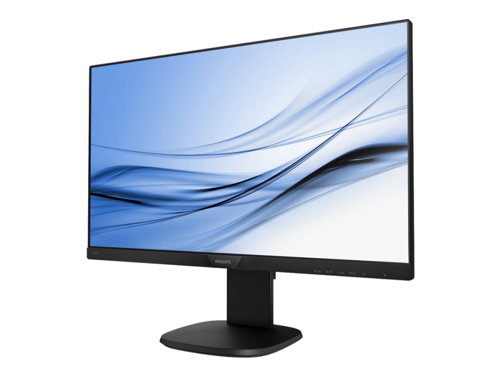 Philips V Line Full-Hd-Lcd-Monitor 243V7qjabf/00, 60,5 Cm (23.8"), 1920 X 1080 Pixel, Full Hd, Led, 4 Ms, Schwarz