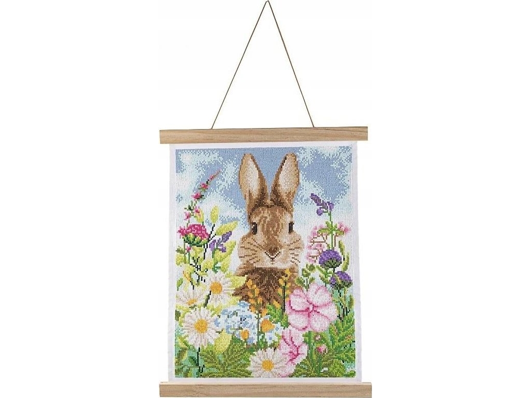 Degen Poster 35X45cm Mit Diamantmosaik Belegung Und Feder