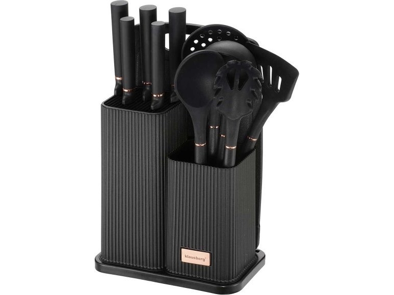 Klausberg KNIVE OG KØKKENVÆRKTØJER MED BORD PÅ LAGER KLAUSBERG KB-7835