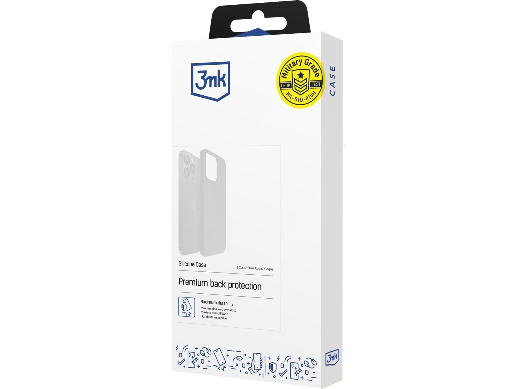 3Mk Samsung Galaxy A35 5G - 3Mk Silicone Case