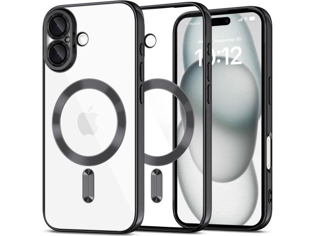 Tech-Protect TECH-PROTECT MAGFLEX MAGSAFE IPHONE 16 SHINY BLACK | Datorer & Surfplattor - Tillbehör till surfplattor - Skärmskydd | GameStuff