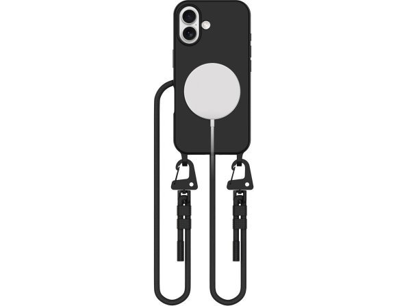 Tech-Protect Tech-Protect Magnecklace Magsafe Iphone 16 Black