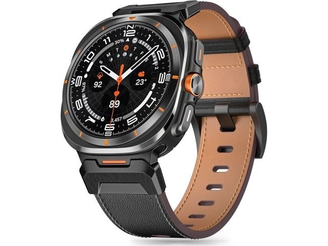 Tech-Protect Tech-Protect Delta Pro Samsung Galaxy Watch Ultra (47 Mm) Leather Black