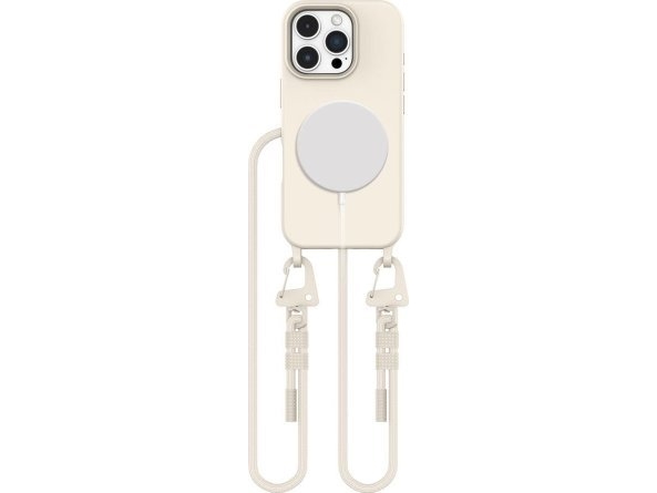 Tech-Protect Tech-Protect Magnecklace Magsafe Iphone 16 Pro Cosmic Latte
