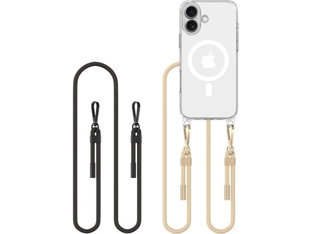 Tech-Protect Tech-Protect Flexair Chain Magsafe Iphone 16 Black & Taupe