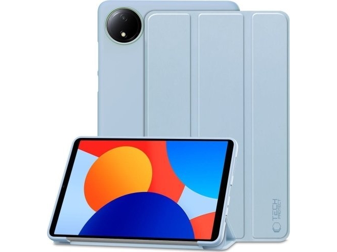 Fall Nach Tablette Tech-Protect Tech-Protect Smartcase Xiaomi Redmi Pad Se 8.7 Sky Blue