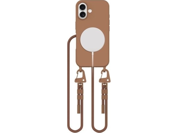Tech-Protect Tech-Protect Magnecklace Magsafe Iphone 16 Chocolate Brown