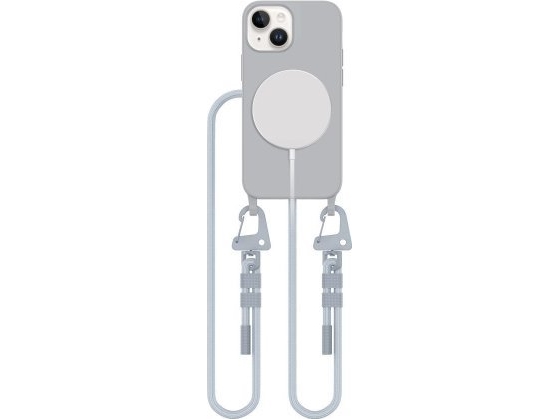 Tech-Protect Tech-Protect Magnecklace Magsafe Iphone 13 Mini Crayon Grey