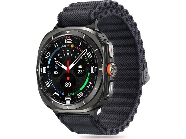 Tech-Protect TECH-PROTECT WEAVE PRO SAMSUNG GALAXY WATCH ULTRA (47 MM) BLACK