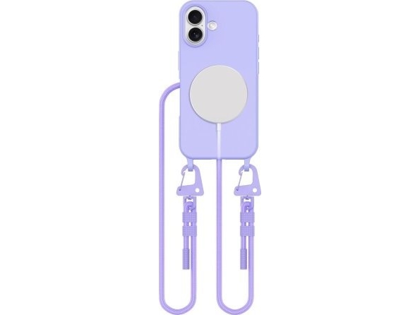 Tech-Protect TECH-PROTECT MAGNECKLACE MAGSAFE IPHONE 16 LAVENDER | Datortillbehör - Möss & Tangentbord - Reservdelar | GameStuff