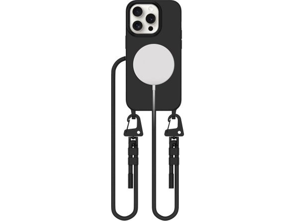 Tech-Protect TECH-PROTECT MAGNECKLACE MAGSAFE IPHONE 15 PRO BLACK | Datortillbehör - Möss & Tangentbord - Reservdelar | GameStuff